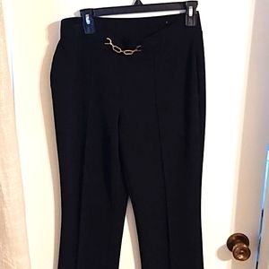 Sag Harbor size 12 black slacks